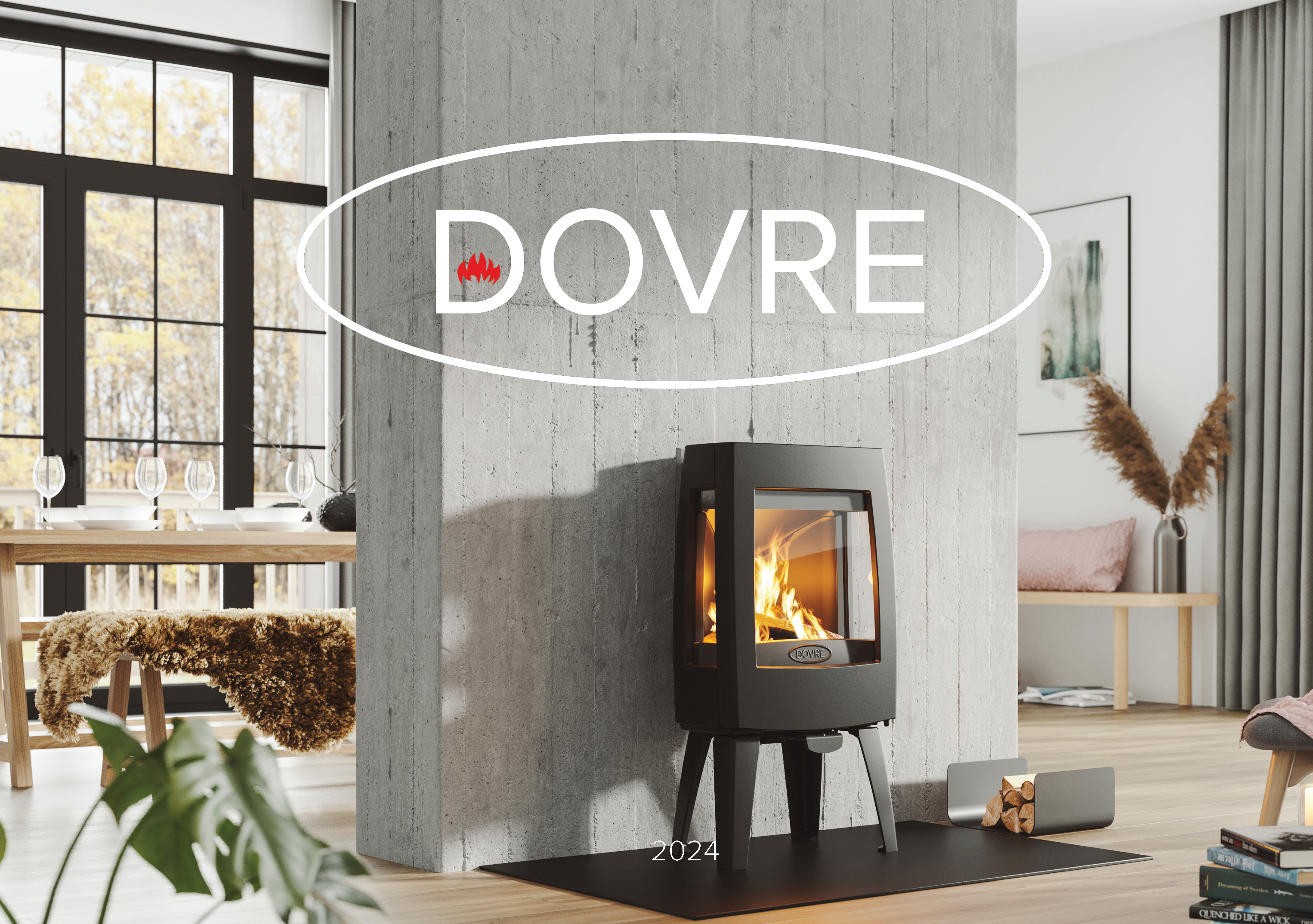 Dovre katalog 2024. Ofen